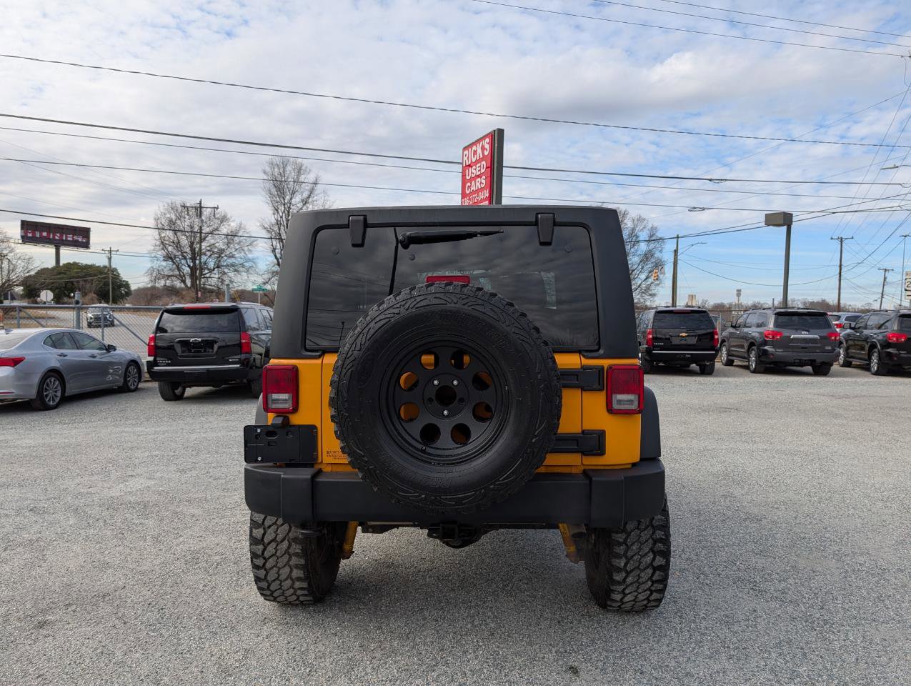 Used 2012 Jeep Wrangler Sport image 8