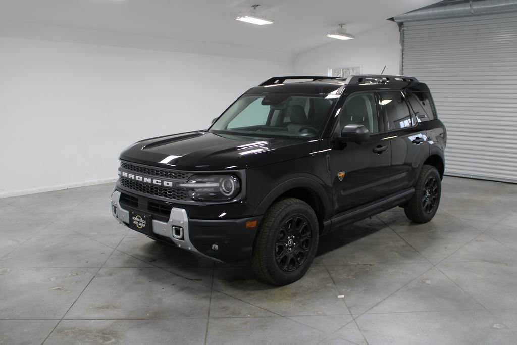 New 2025 Ford Bronco Sport Badlands image 3
