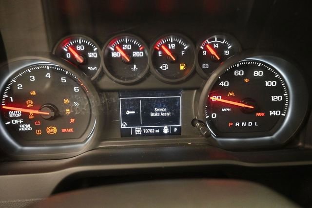 Used 2022 Chevrolet Silverado 1500 Custom Trail Boss w/ LPO, Dark Essentials Package AWD/4WD image 30