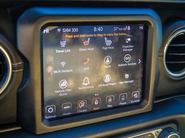 Used 2018 Jeep Wrangler Unlimited Sahara AWD/4WD image 36