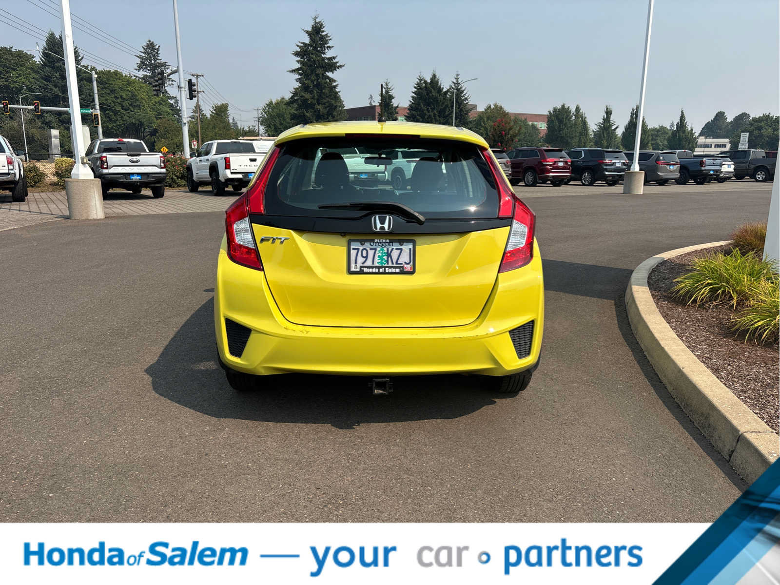 Used 2015 Honda Fit LX image 5