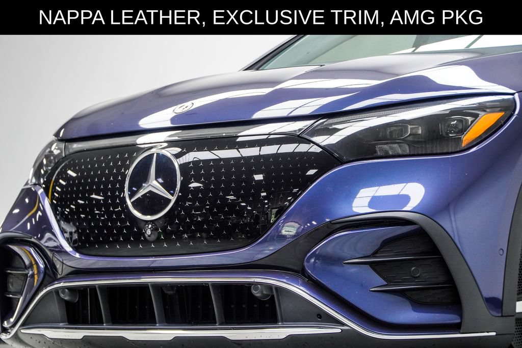 Used 2023 Mercedes-Benz EQE 350+ SUV w/ AMG Line Exterior Package image 2