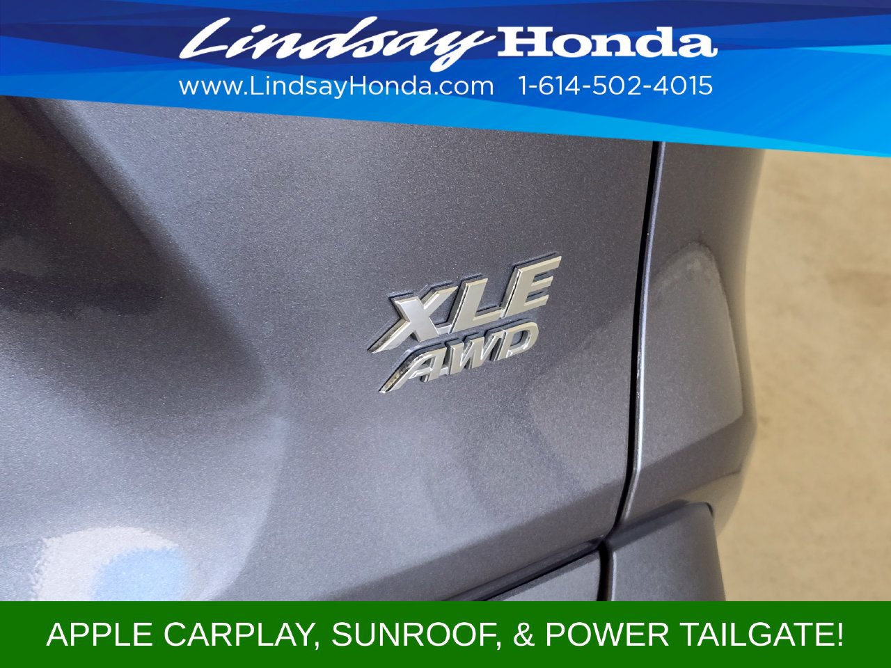 Used 2023 Toyota RAV4 XLE w/ Convenience Package AWD/4WD image 7