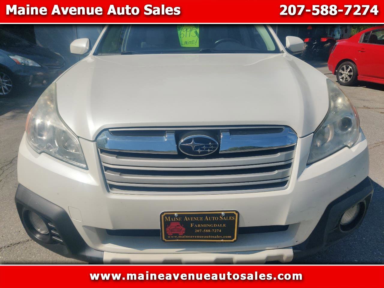 Used 2014 Subaru Outback 2.5i Limited w/ Moonroof Package