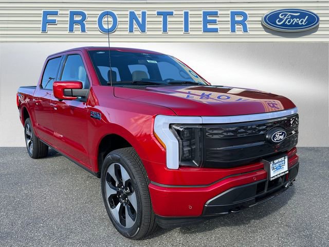 New 2025 Ford F150 Lightning Platinum image 1