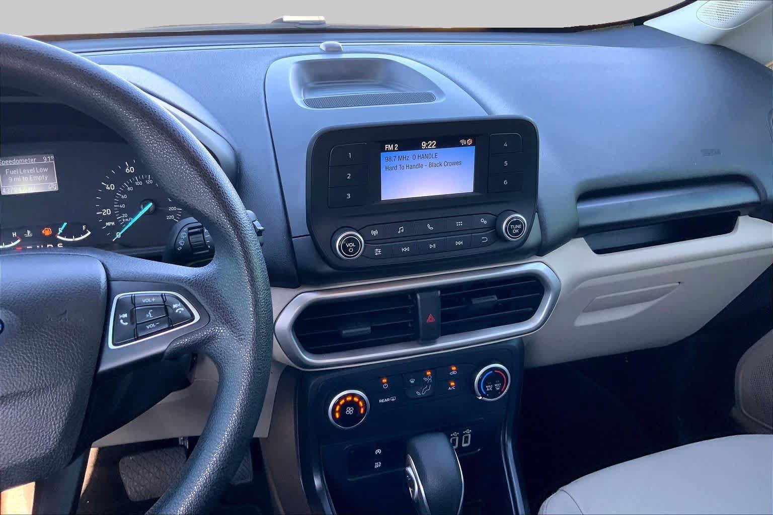 Used 2021 Ford EcoSport S FWD image 7