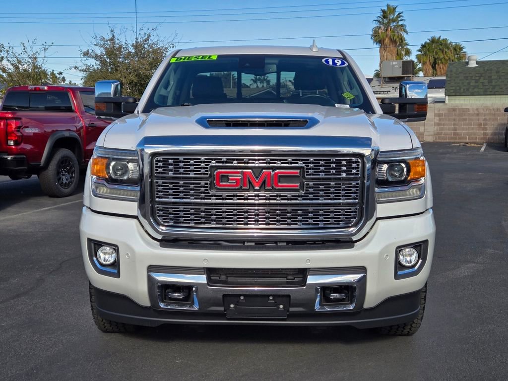 Used 2019 GMC Sierra 2500 Denali w/ Duramax Plus Package image 8