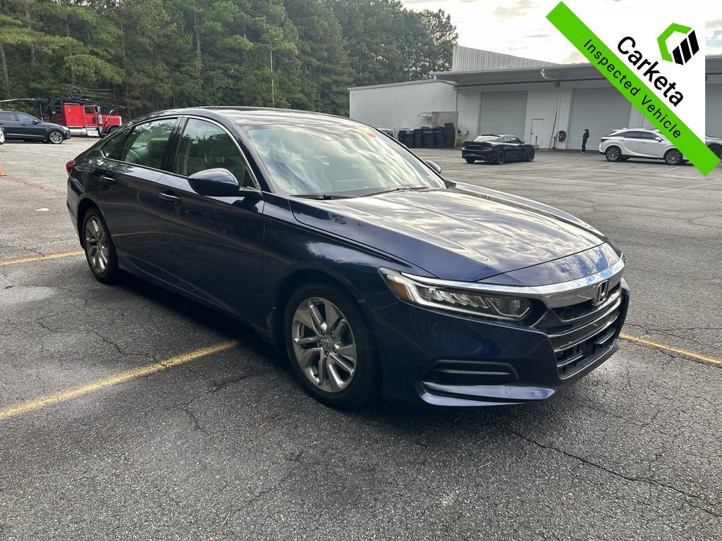 Used 2018 Honda Accord LX
