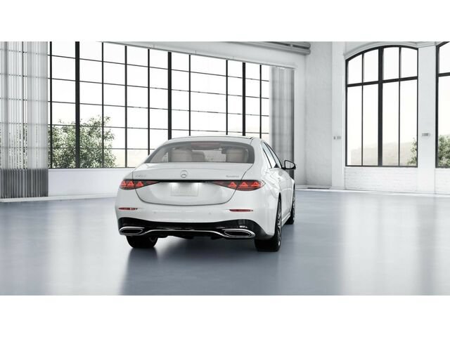 New 2027 Mercedes-Benz S 580 4MATIC Sedan image 25