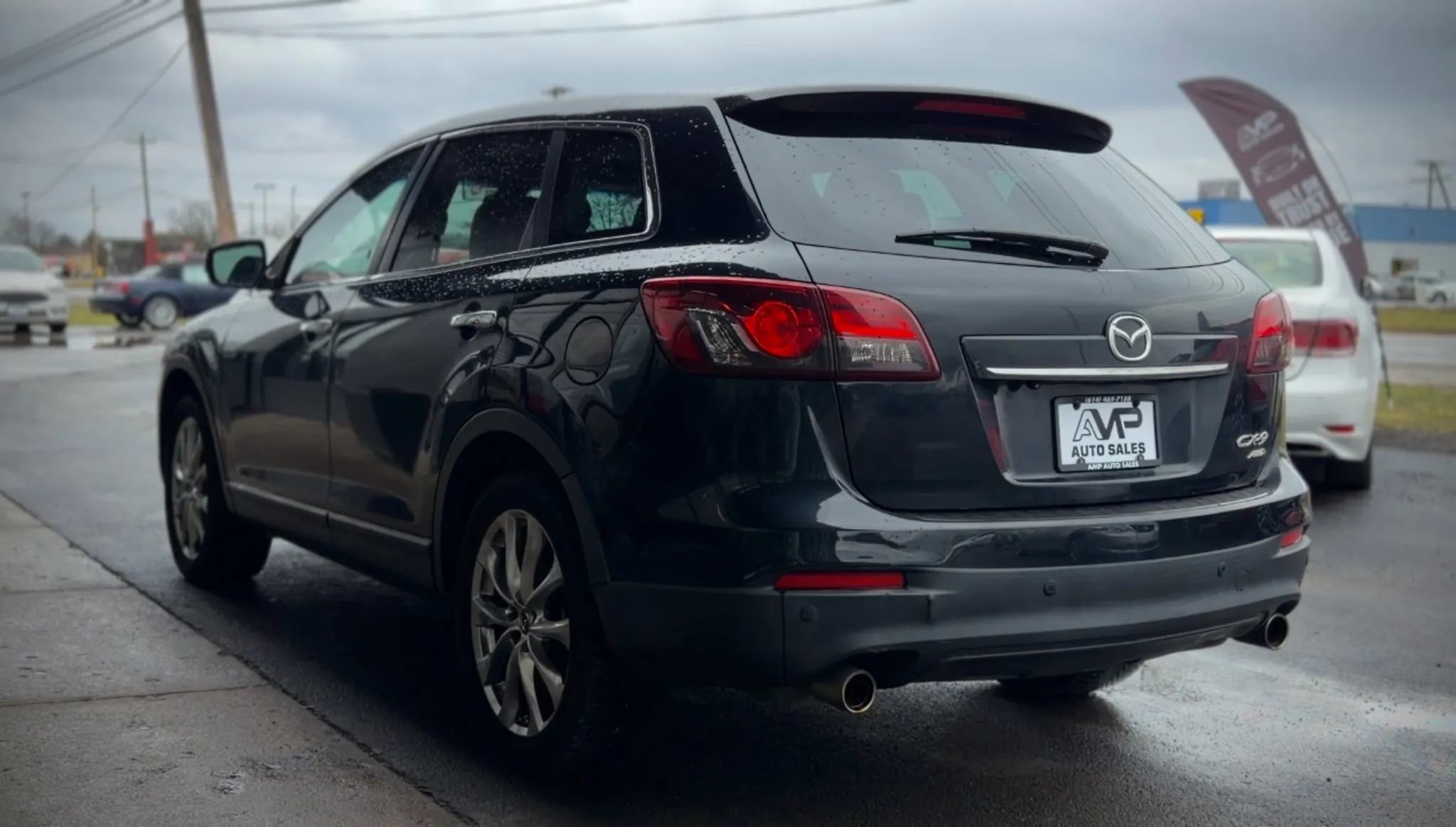 Used 2014 MAZDA CX-9 Grand Touring w/ GT Technology Package image 4