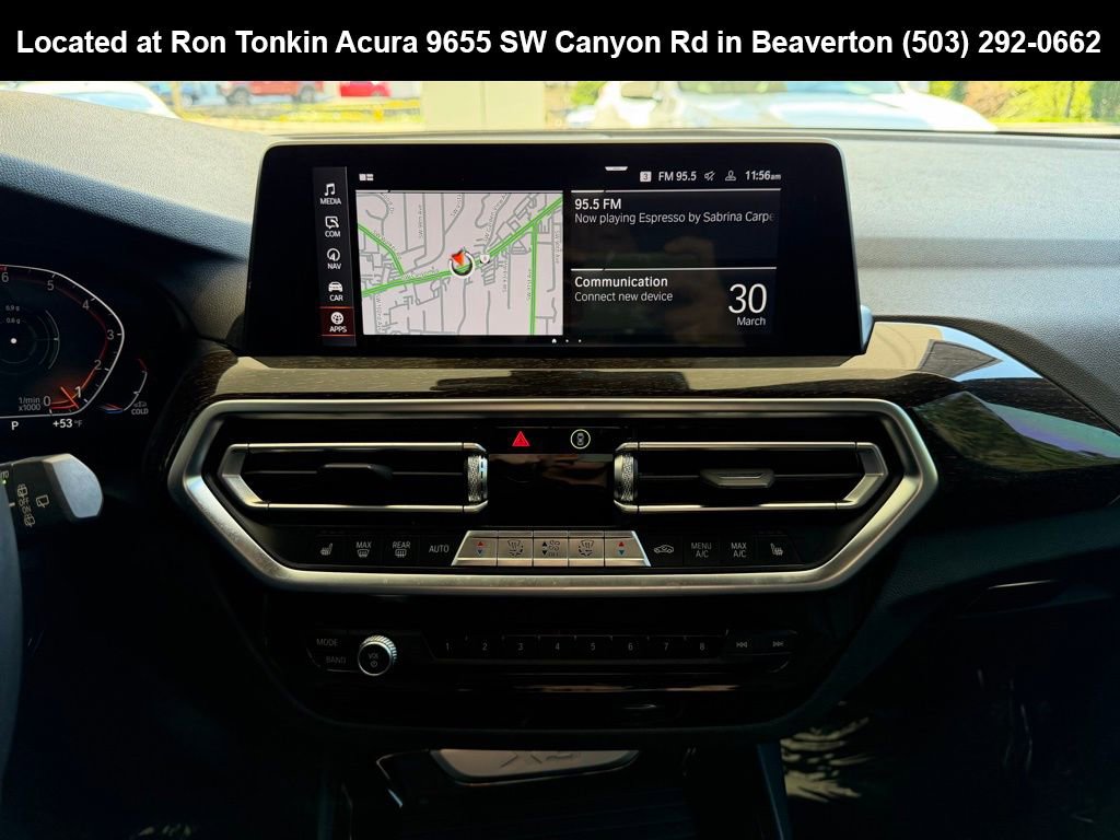 Used 2022 BMW X3 xDrive30i image 21