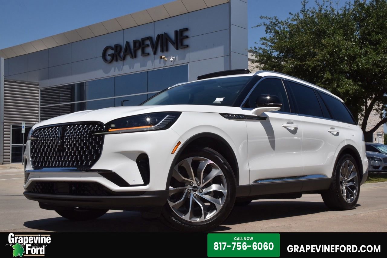 Certified 2025 Lincoln Aviator Reserve w/ Illumination Package