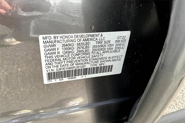 Used 2023 Acura MDX SH-AWD w/ Advance Package image 19