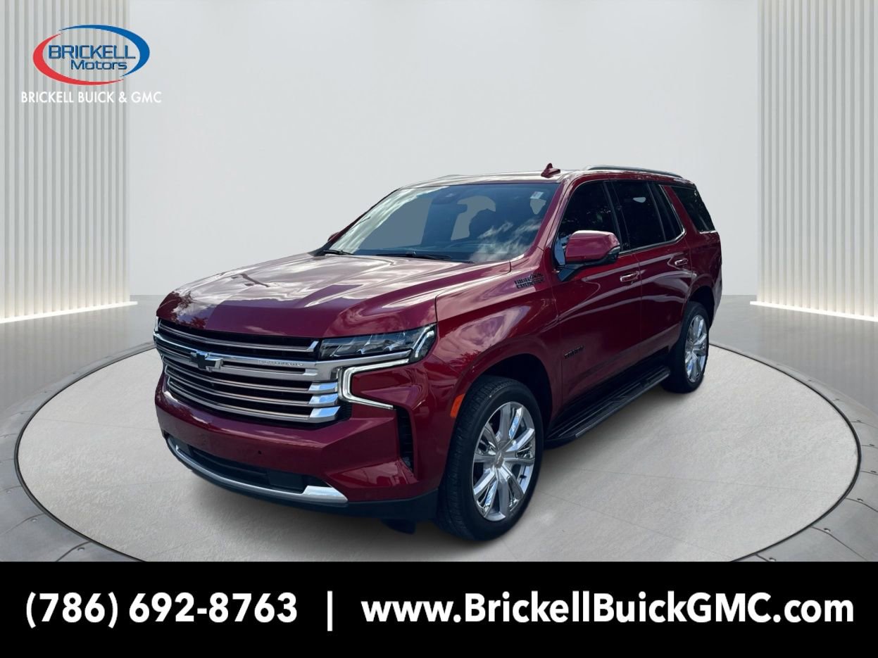 Used 2023 Chevrolet Tahoe High Country
