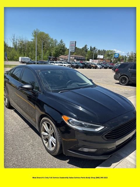 Used 2017 Ford Fusion SE w/ Fusion SE Technology Package AWD/4WD image 1