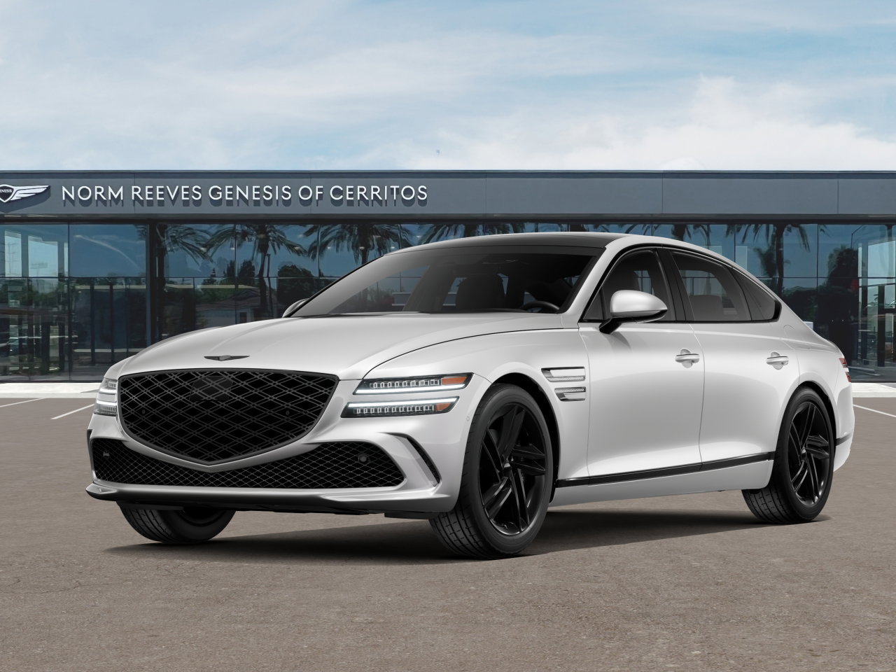 New 2026 Genesis G80 3.5T Prestige AWD/4WD image 1