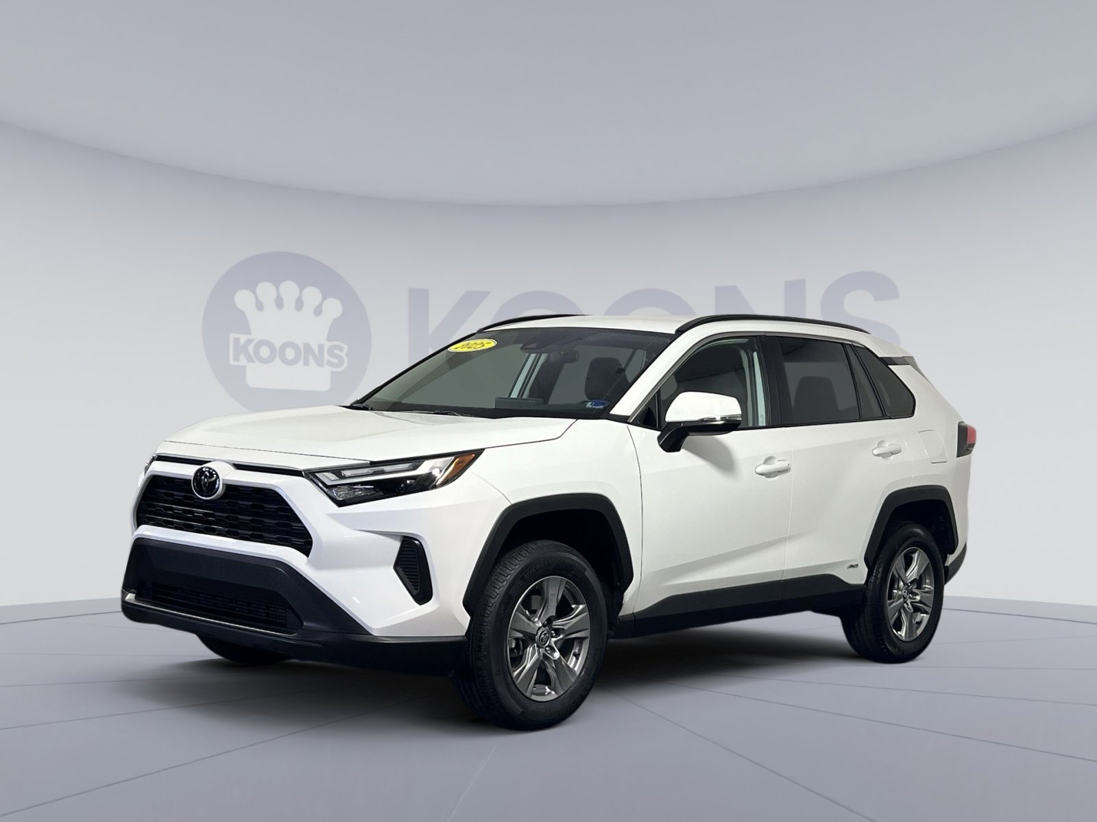 Used 2025 Toyota RAV4 XLE