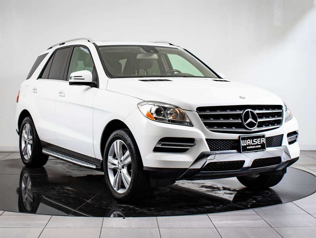 Used 2015 Mercedes-Benz ML 350 2WD image 5