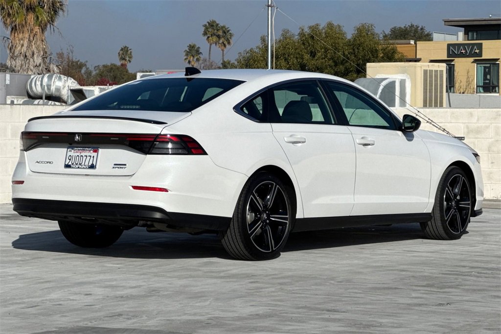 Certified 2025 Honda Accord Sport image 3