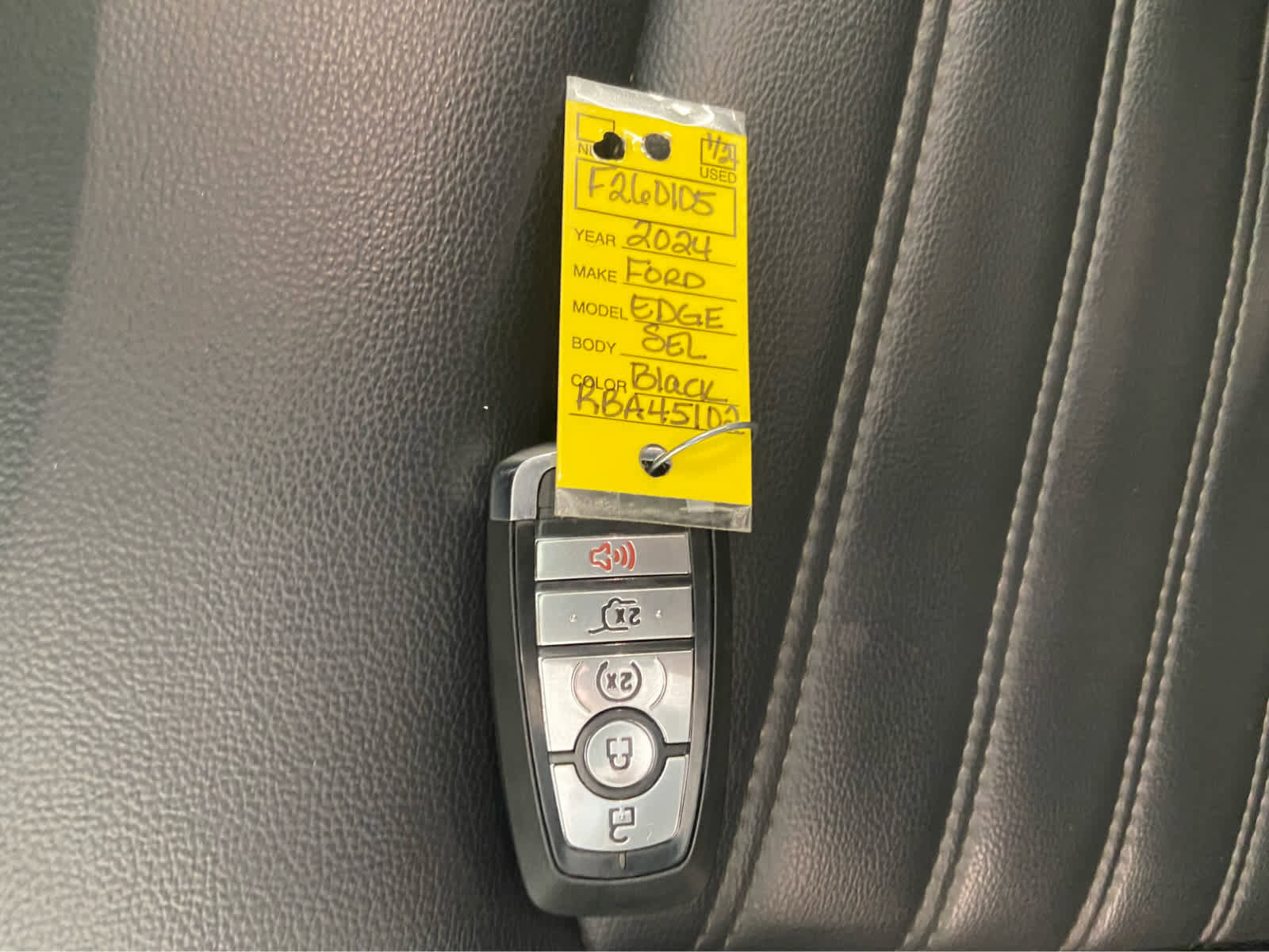 Used 2024 Ford Edge SEL w/ Convenience Package AWD/4WD image 41