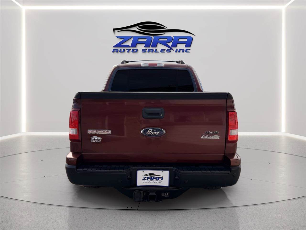 Used 2009 Ford Explorer Sport Trac XLT image 4