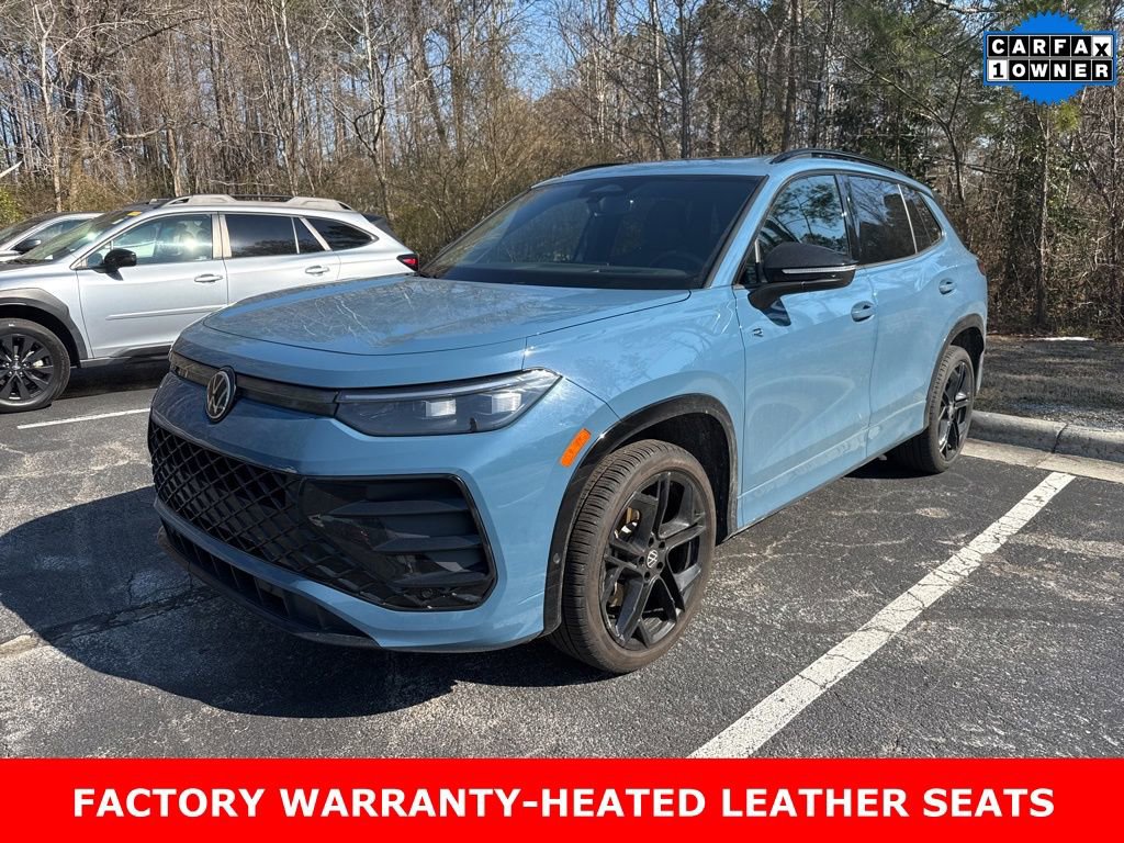 Used 2025 Volkswagen Tiguan SE R-Line