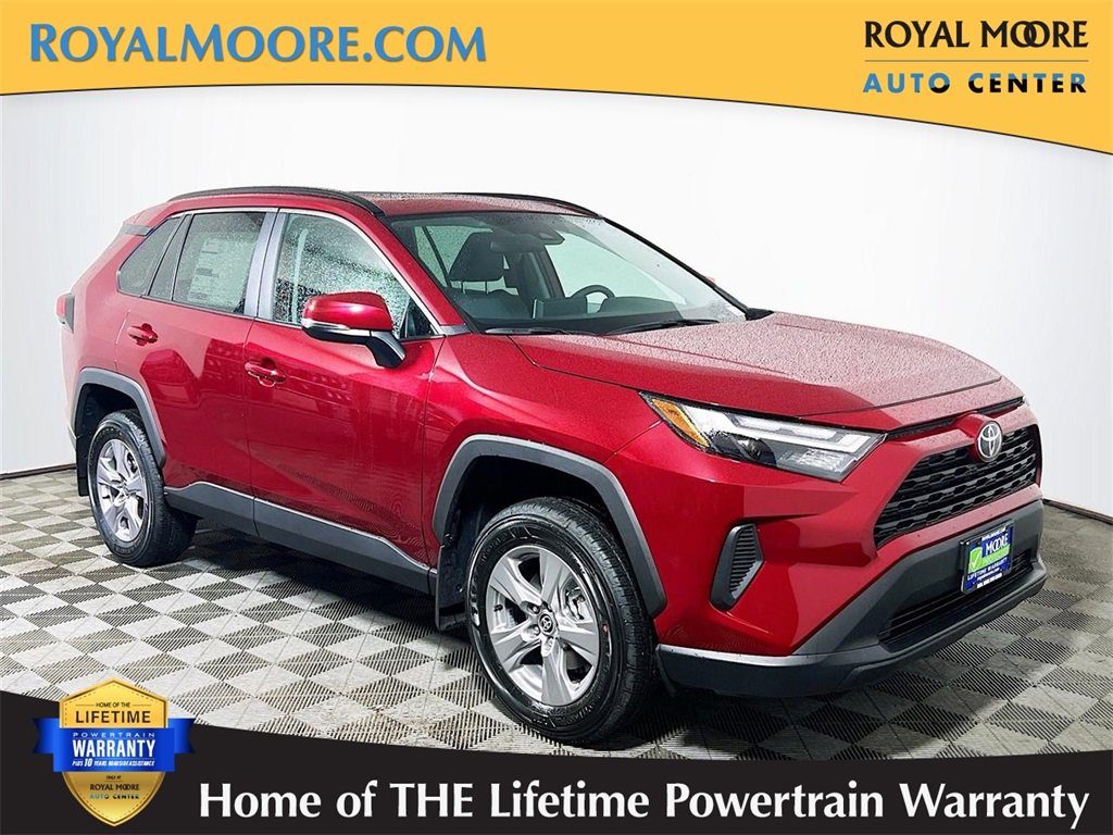 New 2025 Toyota RAV4 XLE