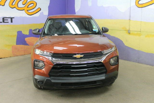 Used 2021 Chevrolet TrailBlazer LS AWD/4WD image 3