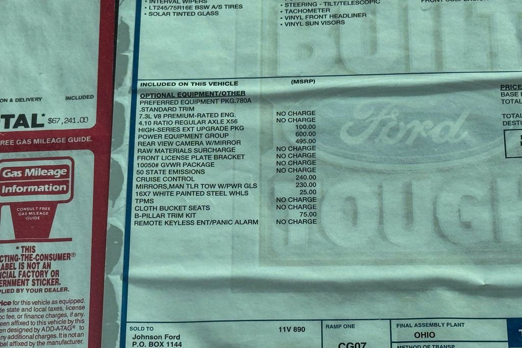 New 2025 Ford E-350 and Econoline 350 Super Duty w/ Power Equipment Group image 11