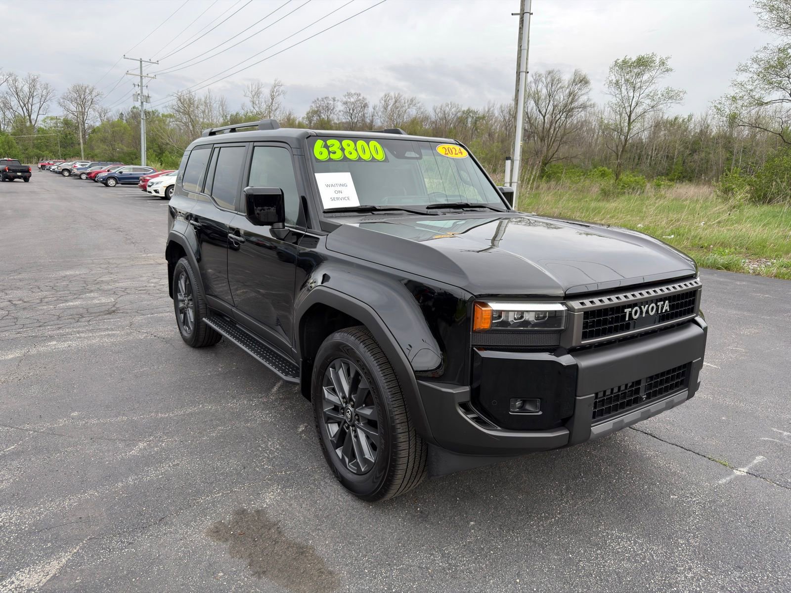 Used 2024 Toyota Land Cruiser w/ Premium Package AWD/4WD image 10