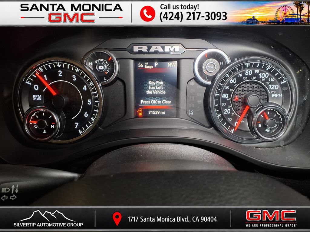 Used 2021 RAM 1500 Big Horn RWD image 11