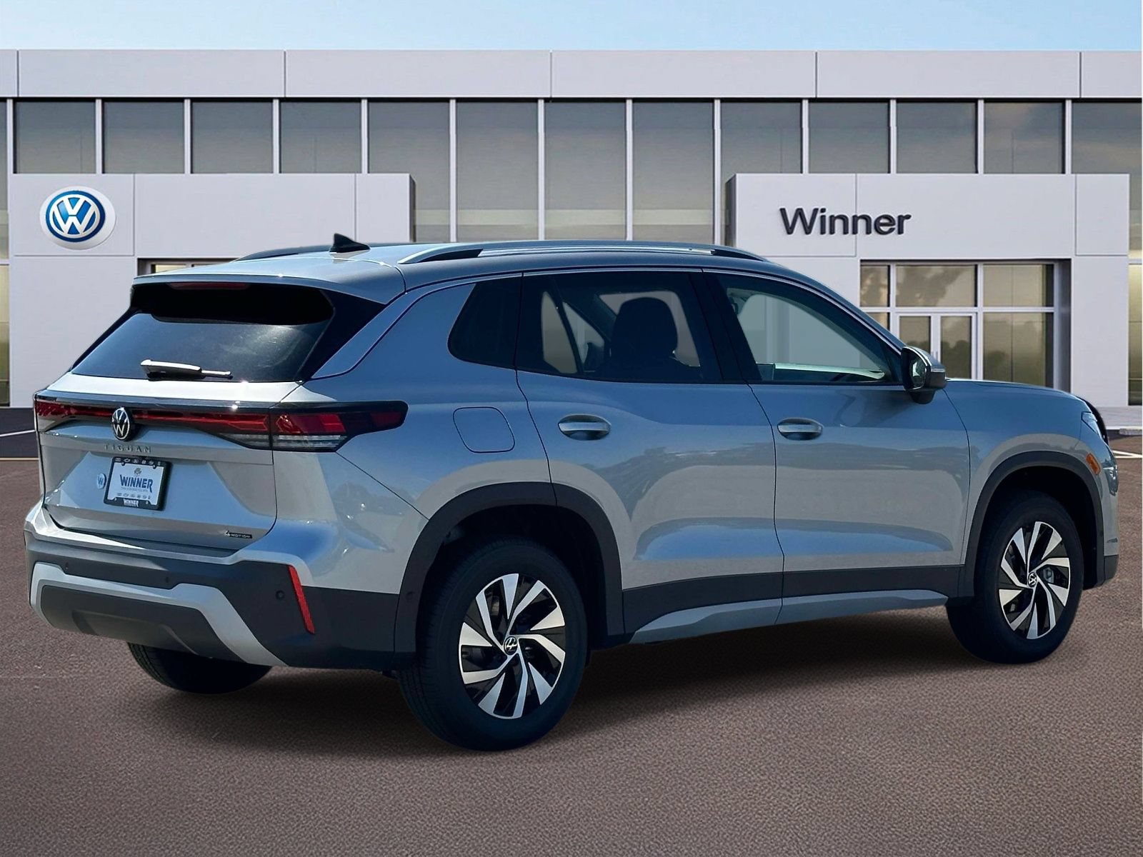 New 2026 Volkswagen Tiguan S AWD/4WD image 5