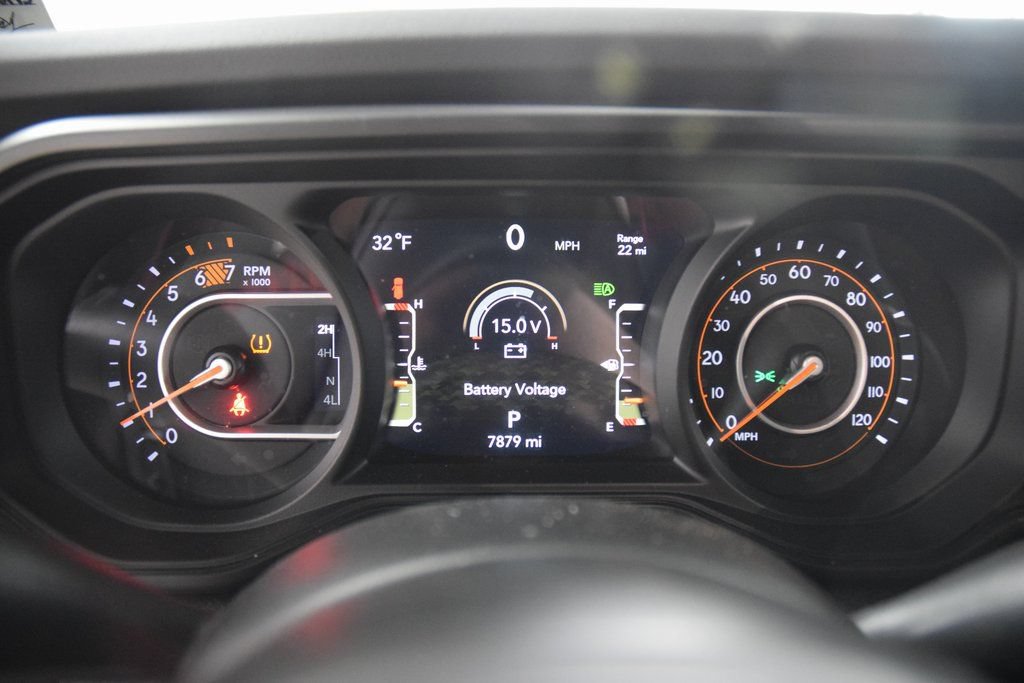 Used 2024 Jeep Wrangler Unlimited Rubicon w/ Safety Group AWD/4WD image 47