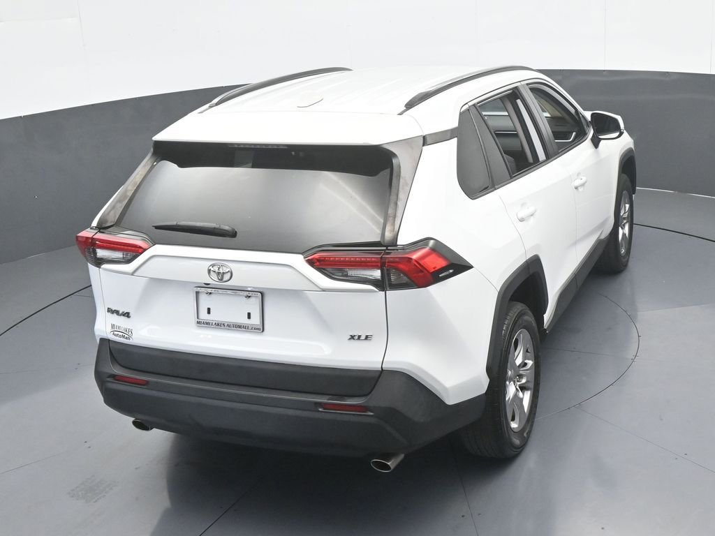 Used 2023 Toyota RAV4 XLE image 49