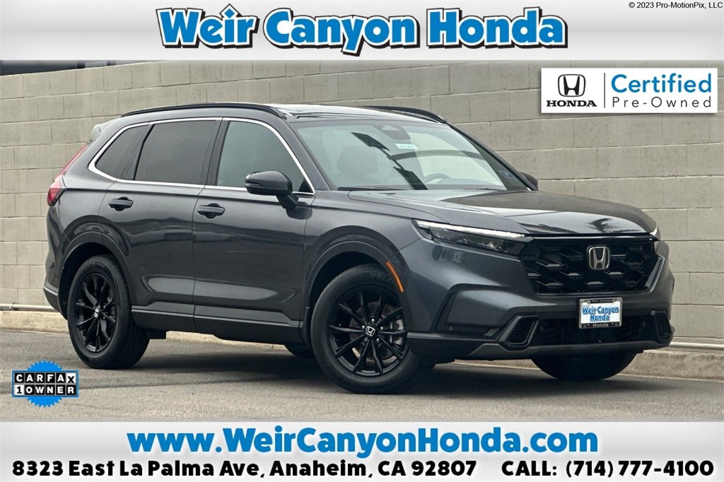 Certified 2024 Honda CR-V Sport-L