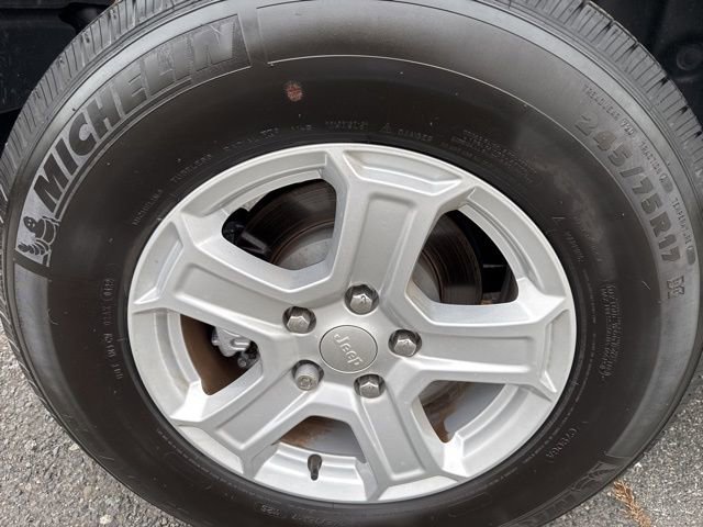 Certified 2022 Jeep Wrangler Unlimited Sport image 9