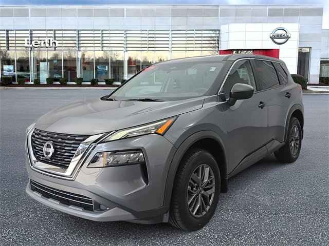 Certified 2023 Nissan Rogue S