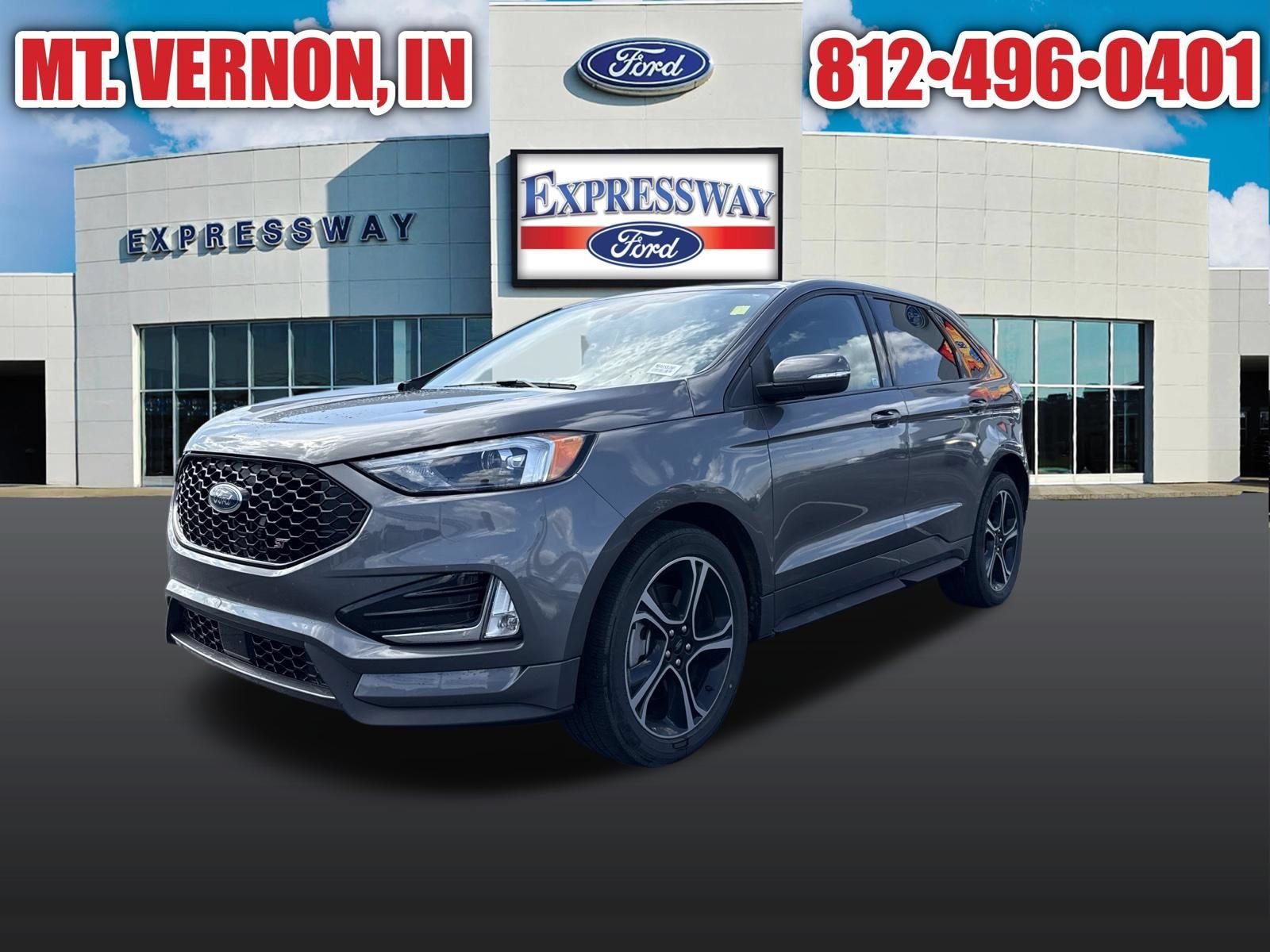 Used 2021 Ford Edge ST