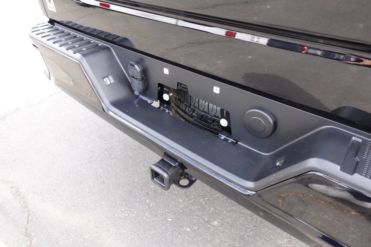 Used 2023 Chevrolet Silverado 1500 Custom w/ LPO, Dark Essentials Package AWD/4WD image 22