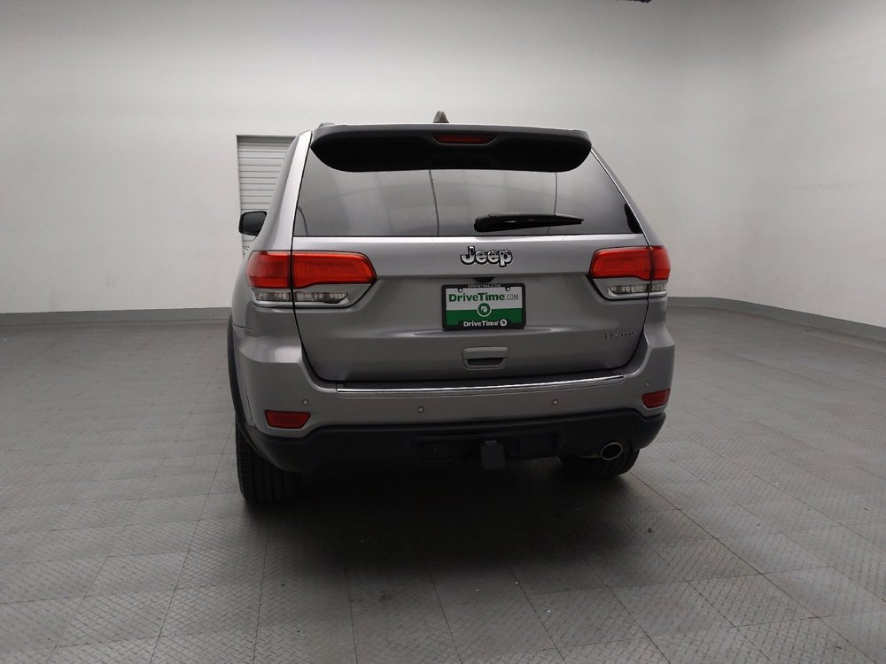 Used 2018 Jeep Grand Cherokee Limited w/ Trailer Tow Group IV image 6
