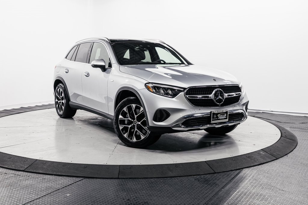 Certified 2025 Mercedes-Benz GLC 350e 4MATIC image 1