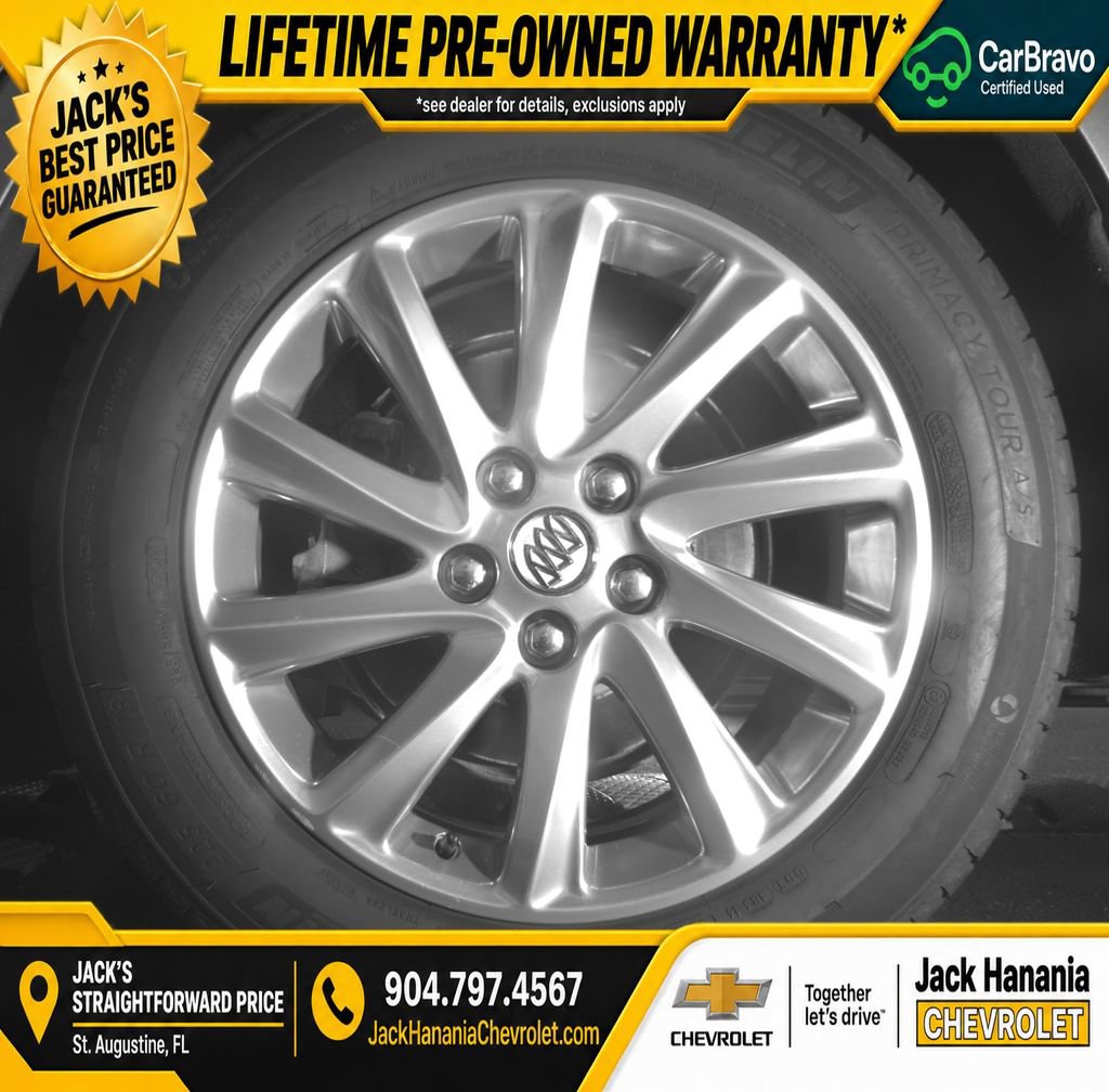 Certified 2019 Buick Envision Essence FWD image 29
