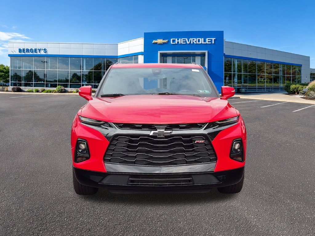 Certified 2022 Chevrolet Blazer RS w/ Enhanced Convenience Package AWD/4WD image 3