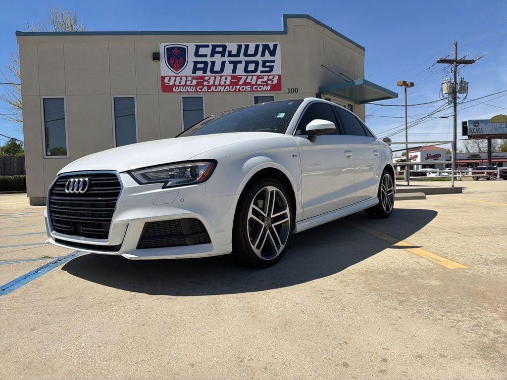Used 2018 Audi A3 2.0T Premium Plus w/ Premium Plus Package