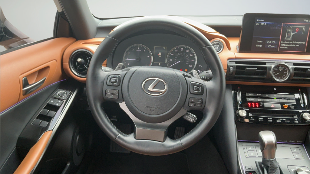Used 2024 Lexus IS 300 w/ Comfort Package RWD image 9