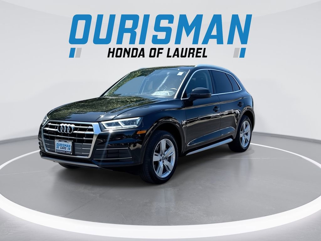 Used 2019 Audi Q5 Premium Plus AWD/4WD image 4