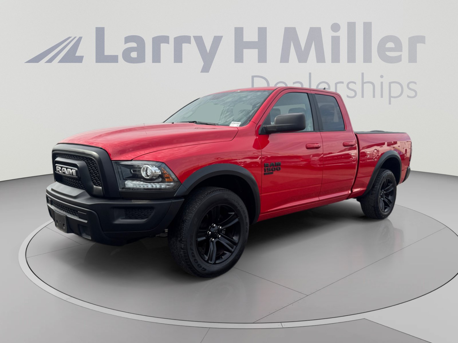 Used 2022 RAM 1500 Warlock w/ Electronics Group AWD/4WD image 1