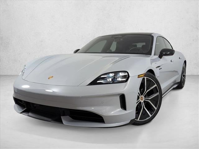 New 2026 Porsche Taycan