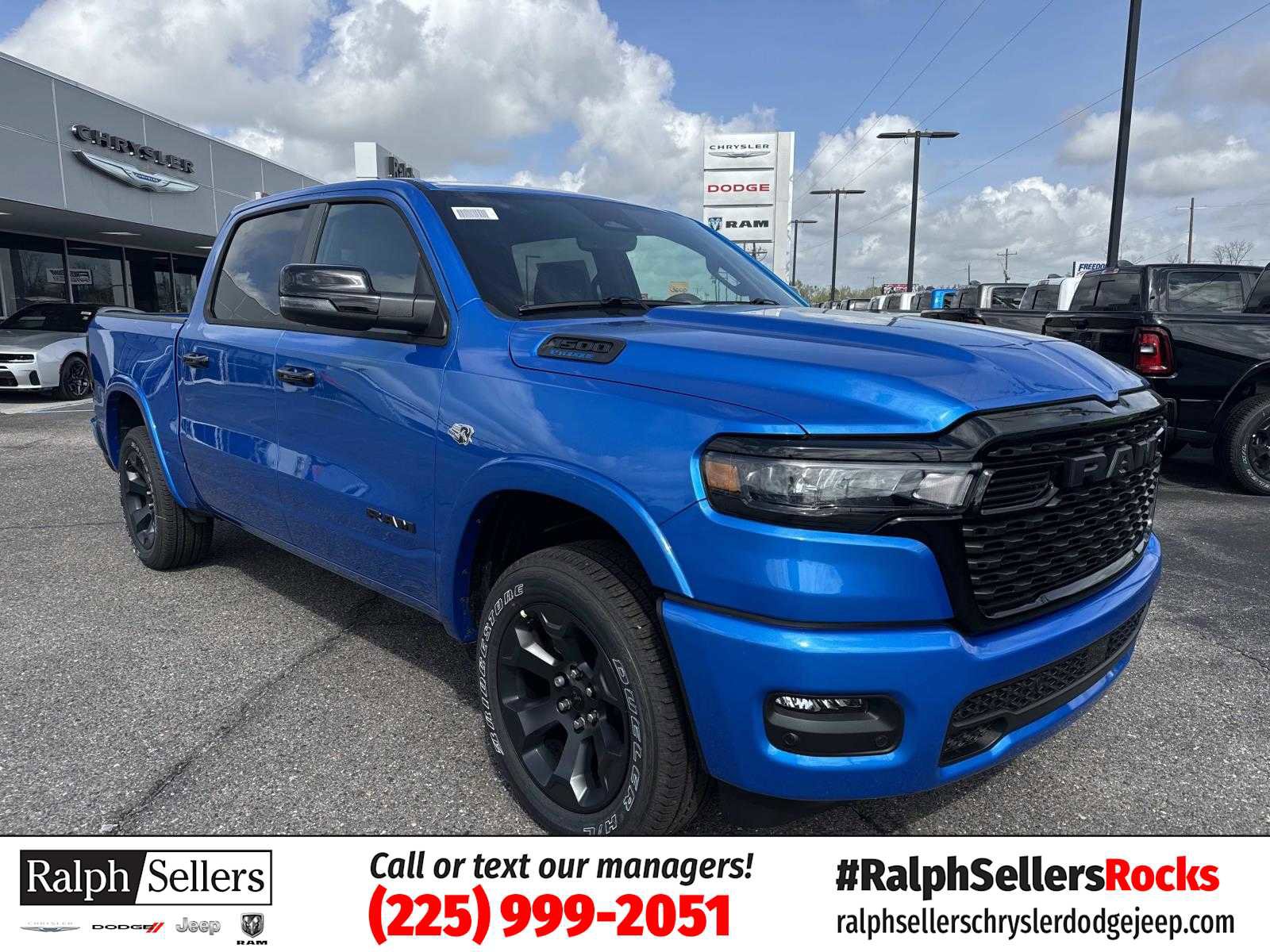 New 2026 RAM 1500 Big Horn image 1