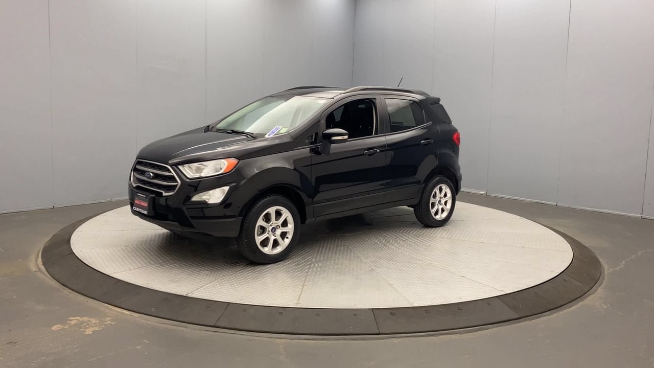 Used 2021 Ford EcoSport SE w/ Interior Protection Package AWD/4WD image 9
